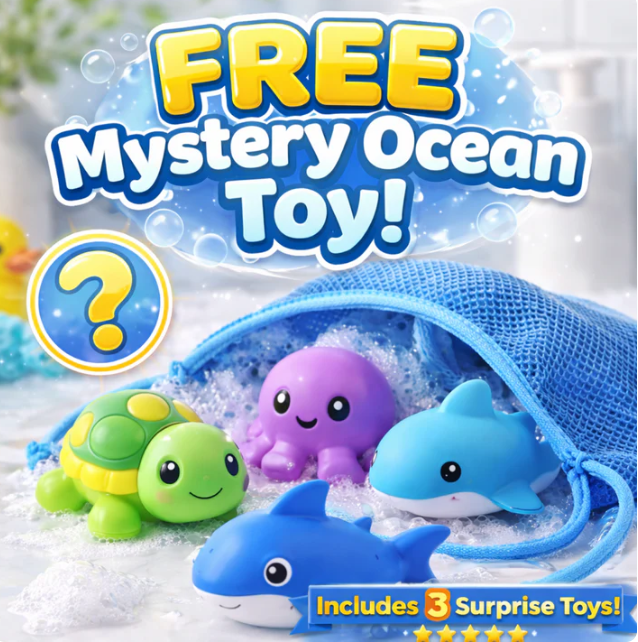 FREE Mistery Ocean Toy