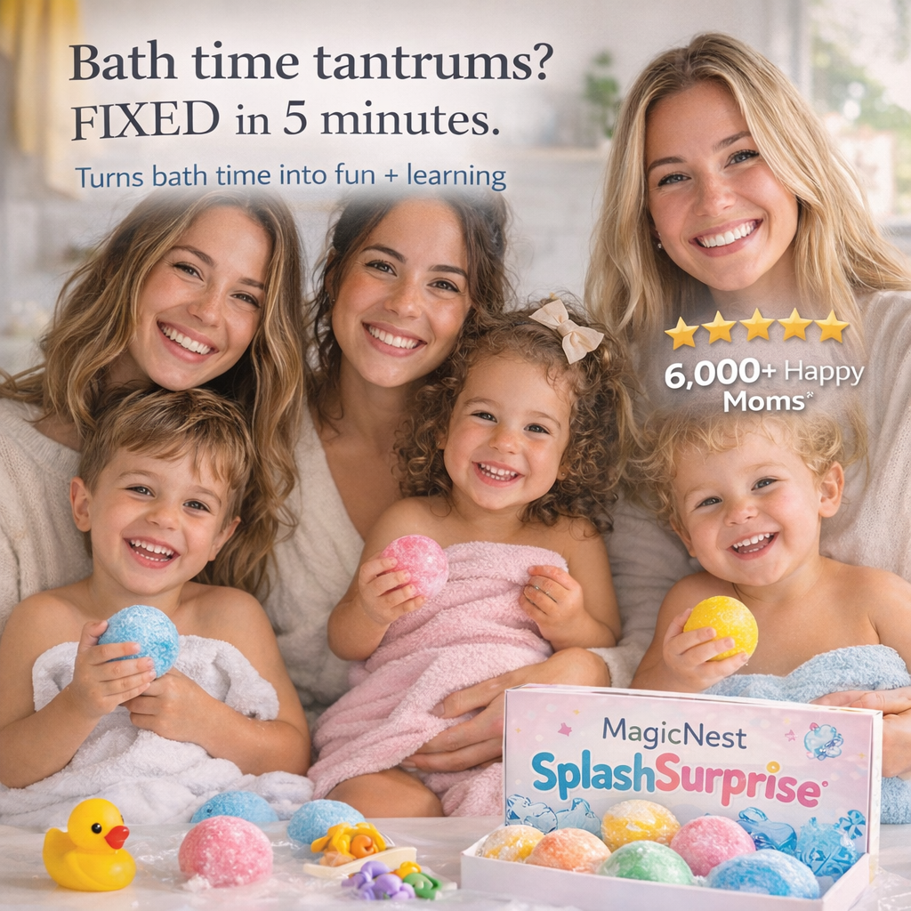 FoamFairy™ Kids Bath Bomb