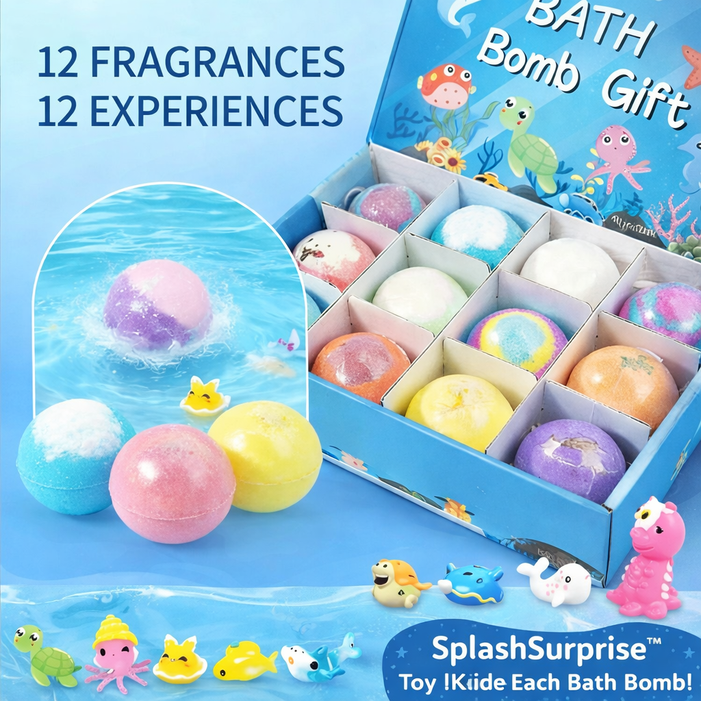 FoamFairy™ Kids Bath Bomb