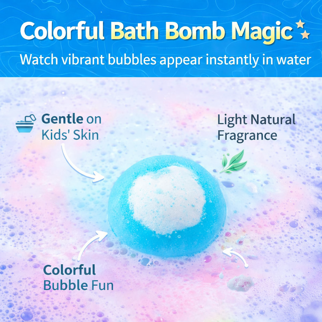 FoamFairy™ Kids Bath Bomb