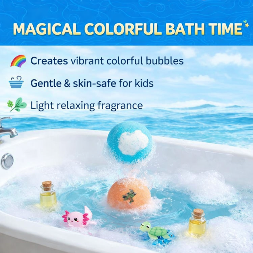 FoamFairy™ Kids Bath Bomb