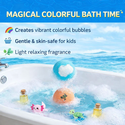 FoamFairy™ Kids Bath Bomb
